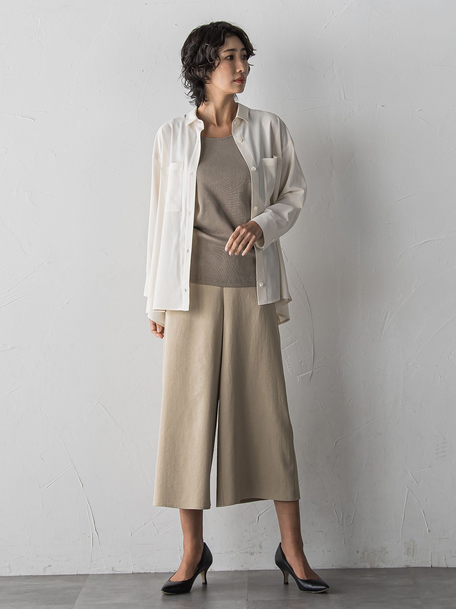 【受注会限定】シアーボイルシャツ