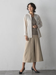 【受注会限定】シアーボイルシャツ