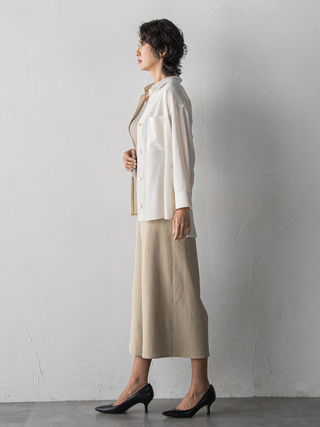 【受注会限定】シアーボイルシャツ