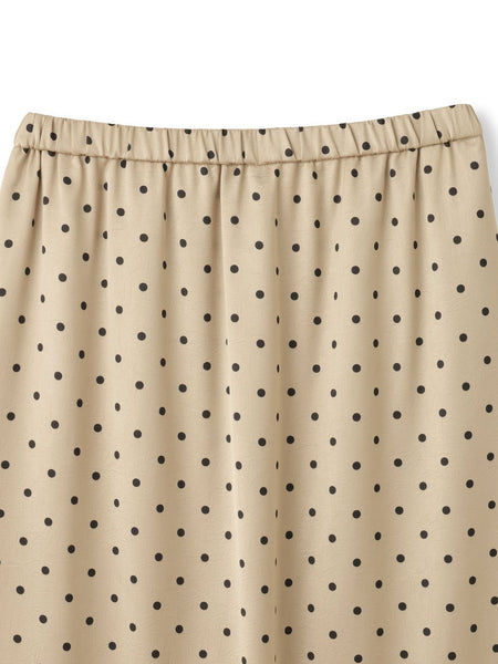ドットプリントヴィンテージスカート