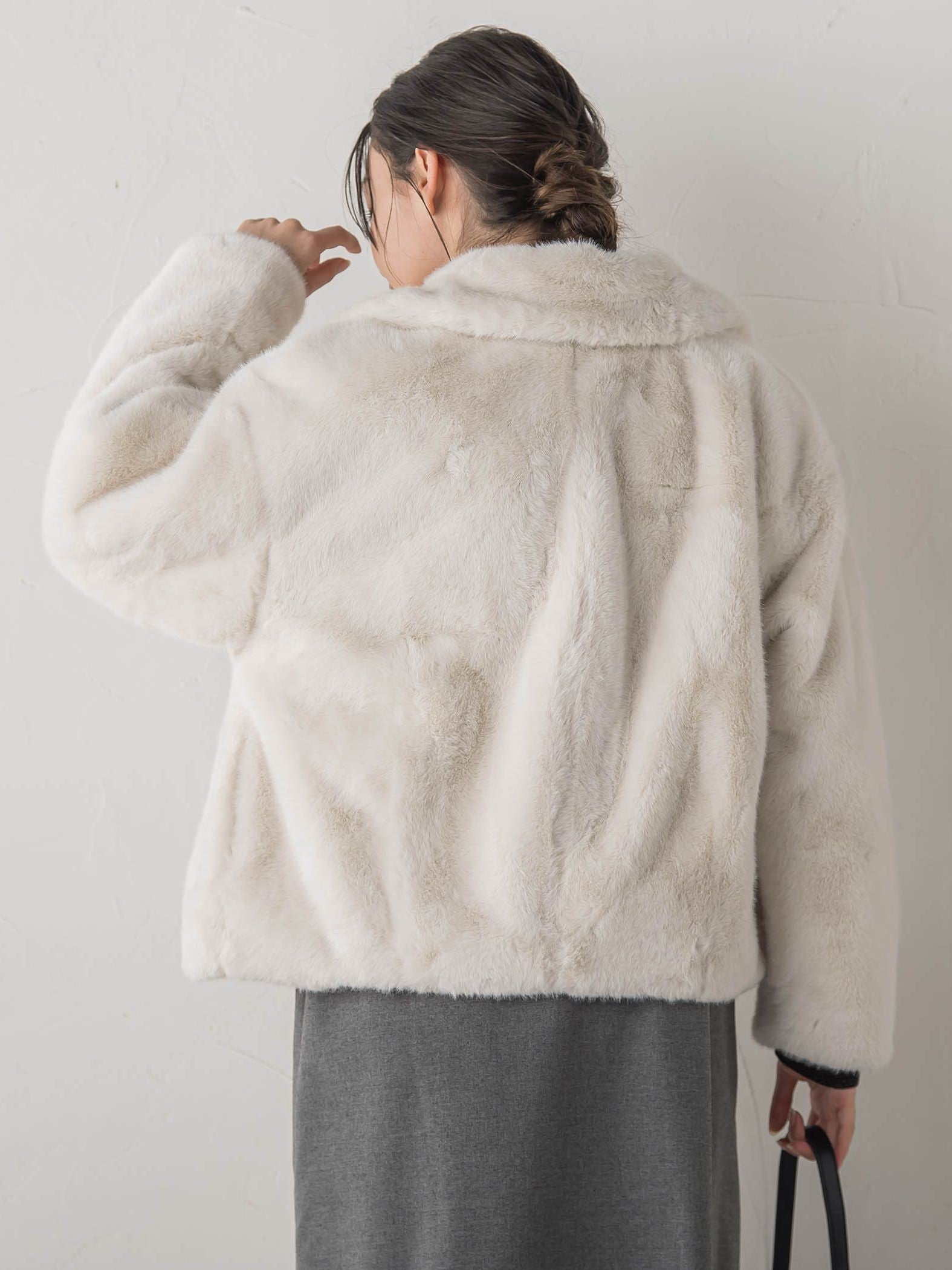 【WEB限定】ミンクファーコート