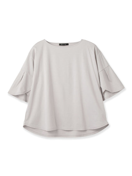 《予約》【連休。涼。軽やかに。】デザイン袖Tシャツ《接触冷感》