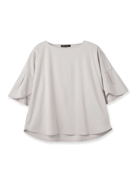 《予約》【連休。涼。軽やかに。】デザイン袖Tシャツ《接触冷感》