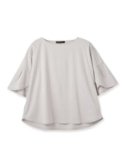 《予約》【連休。涼。軽やかに。】デザイン袖Tシャツ《接触冷感》