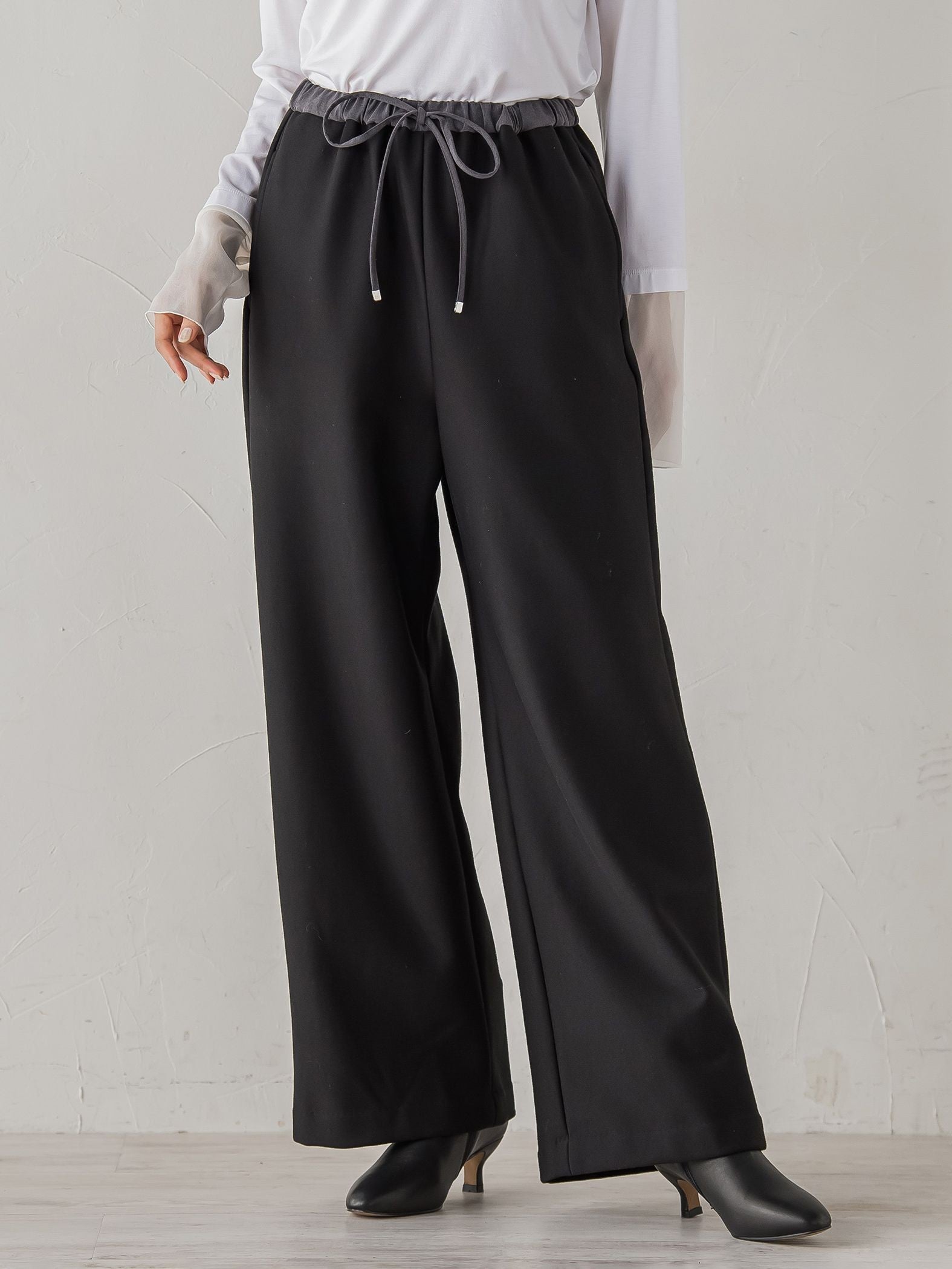 HYPER FIT裏起毛ボンディングパンツ≪洗濯機で洗える≫