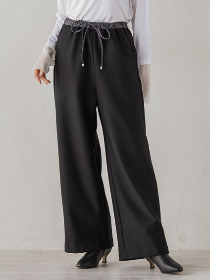 HYPER FIT裏起毛ボンディングパンツ≪洗濯機で洗える≫