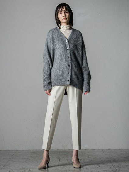 【WEB限定商品】極上の肌触りカシミヤシルクシアーカットソー