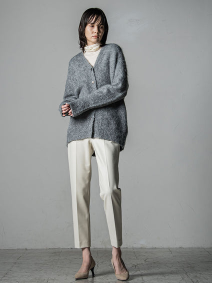 【WEB限定商品】極上の肌触りカシミヤシルクシアーカットソー