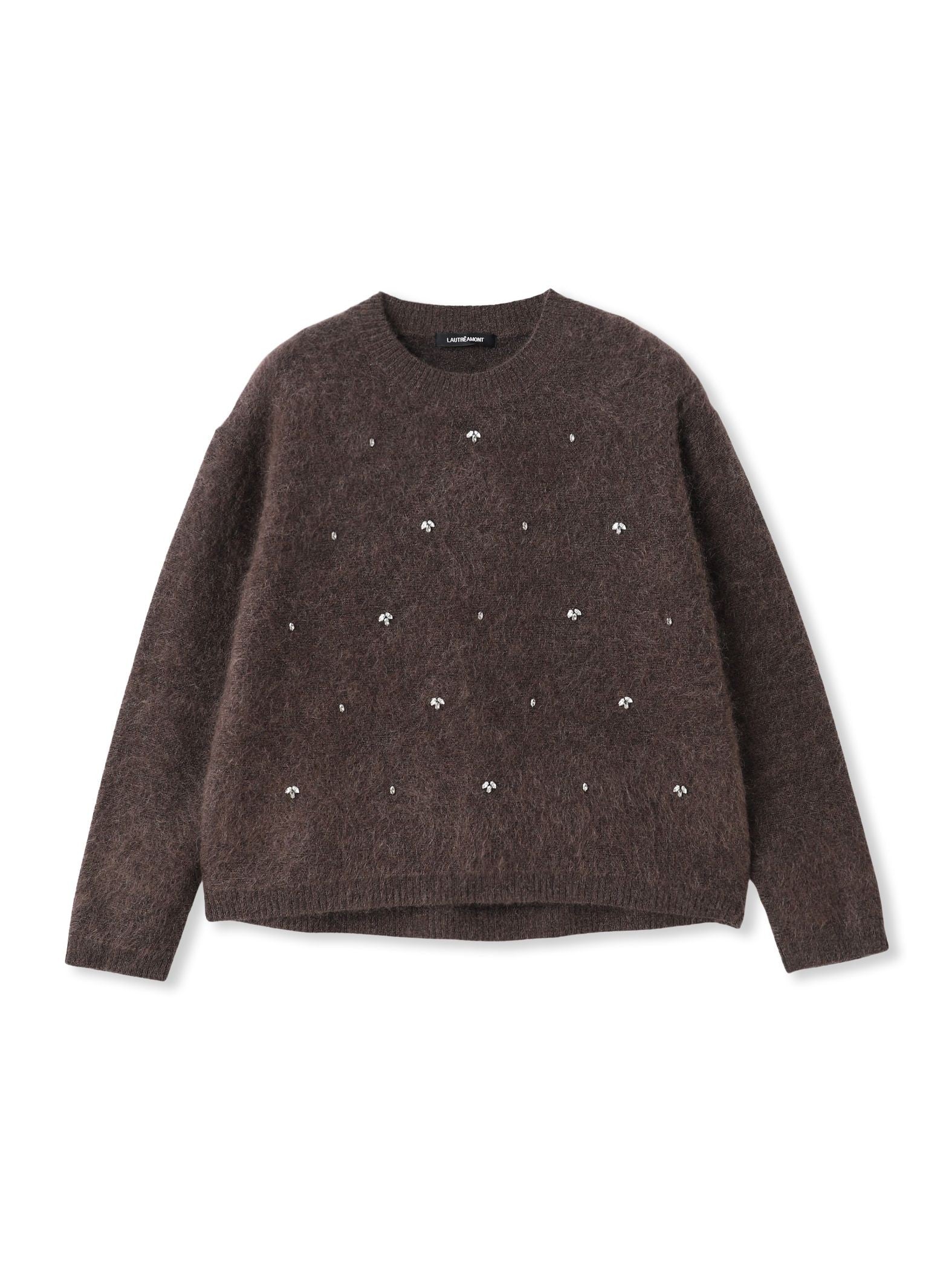 ヘアリービジューニット≪洗える≫