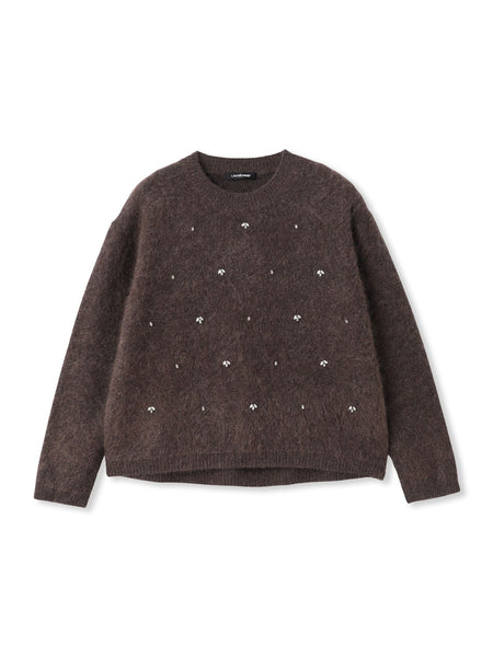 ヘアリービジューニット≪洗える≫