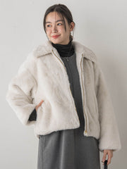 【WEB限定】ミンクファーコート