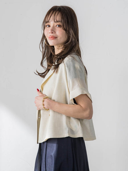 シアーショートジャケット