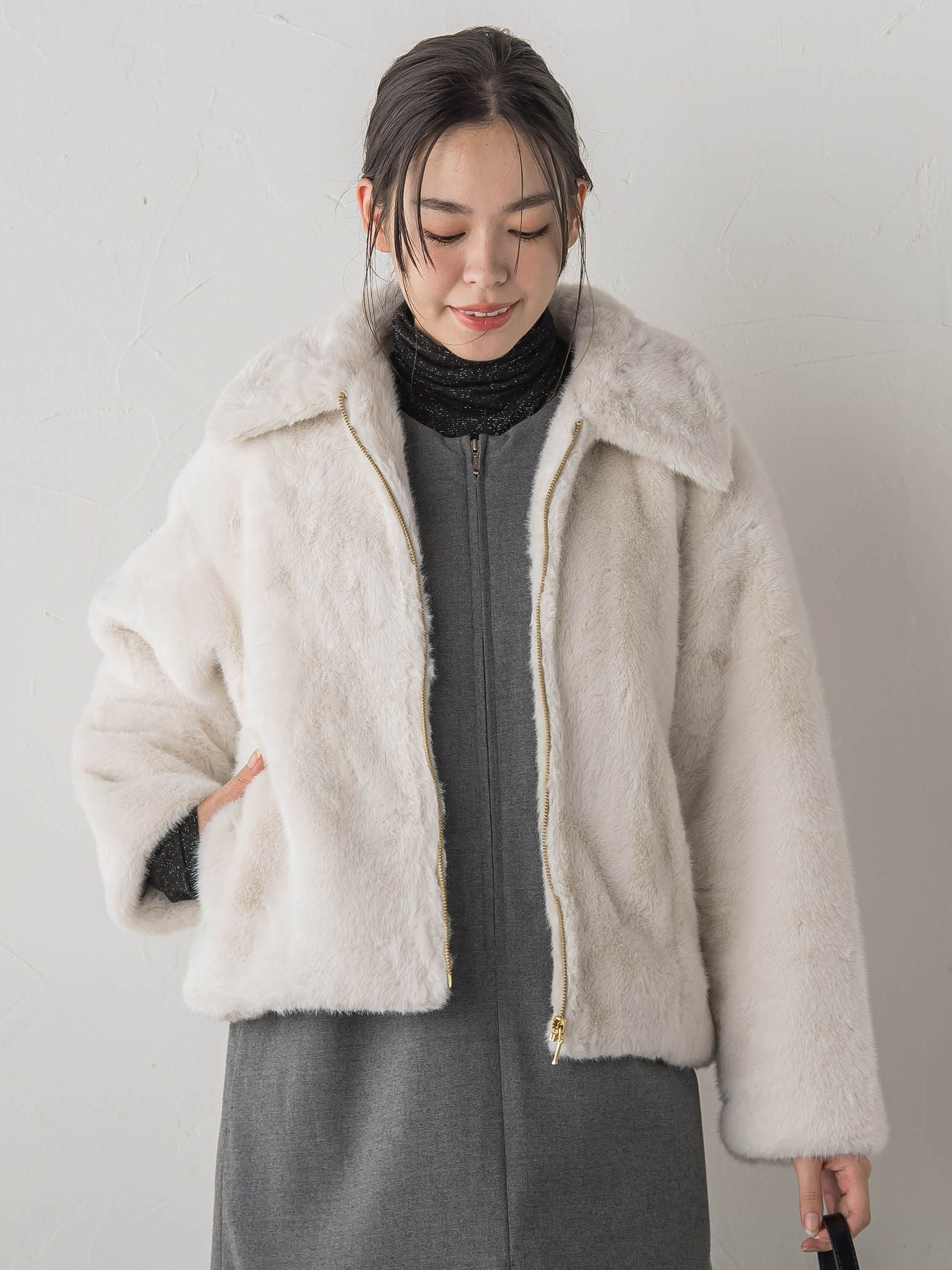 【WEB限定】ミンクファーコート