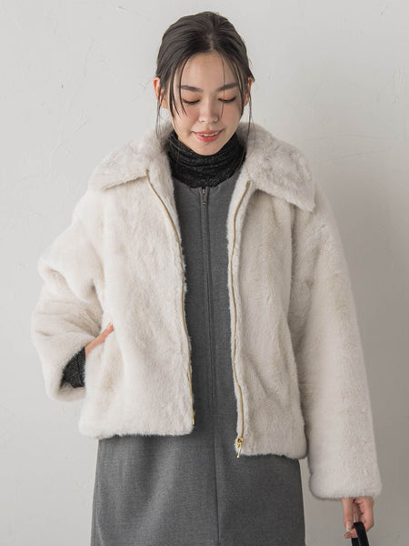 【WEB限定】ミンクファーコート