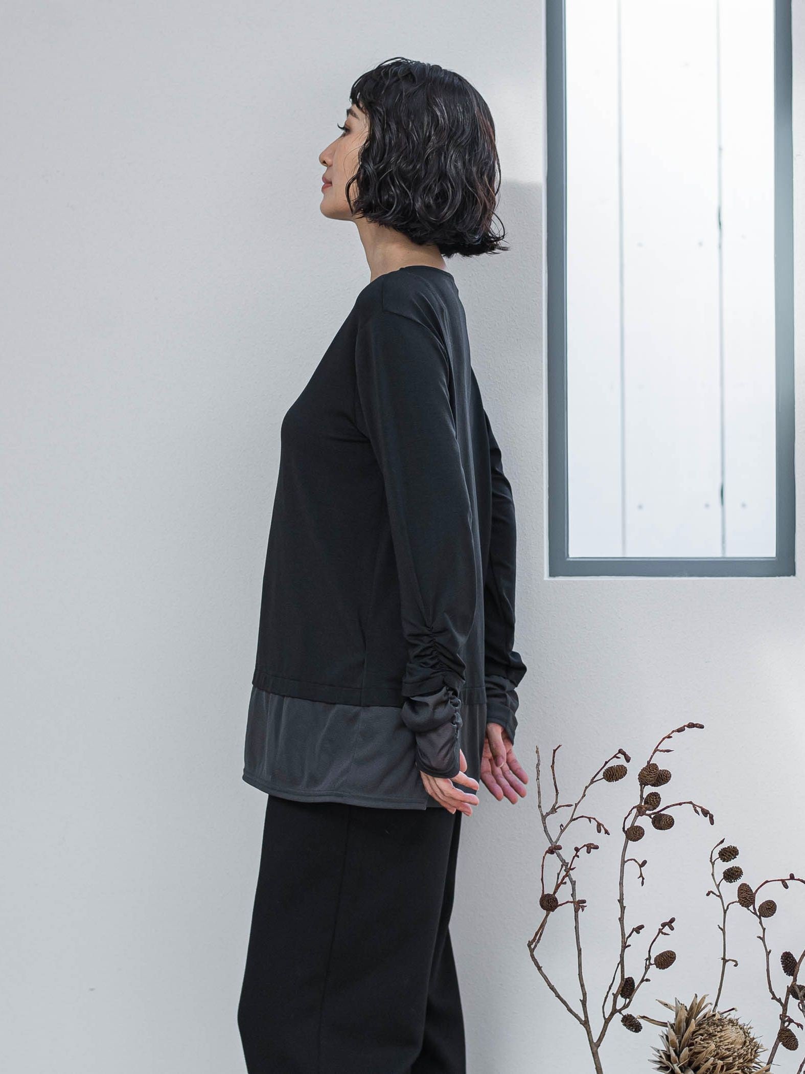 【WEB限定】”重ねるだけで格上げ”レイヤードインナー