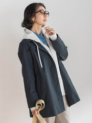 【大きいサイズ】タスランストレッチコート