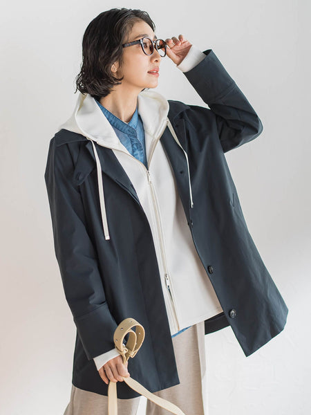 【大きいサイズ】タスランストレッチコート