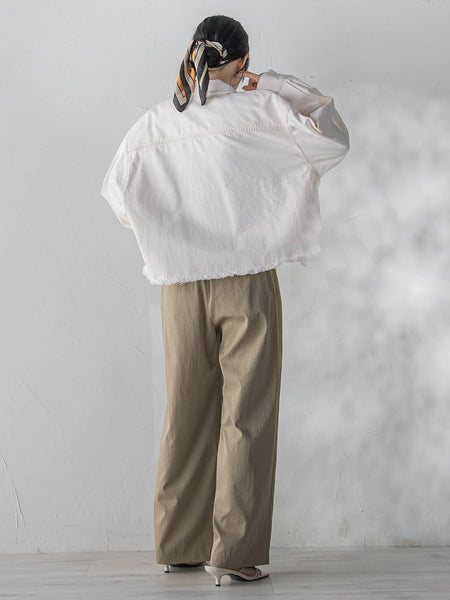 デニムシャツジャケット