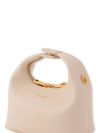 【WEB限定】【SINBONO】トップハンドル クロスボディバッグ