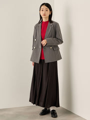 フローイングウールサーキュラースカート