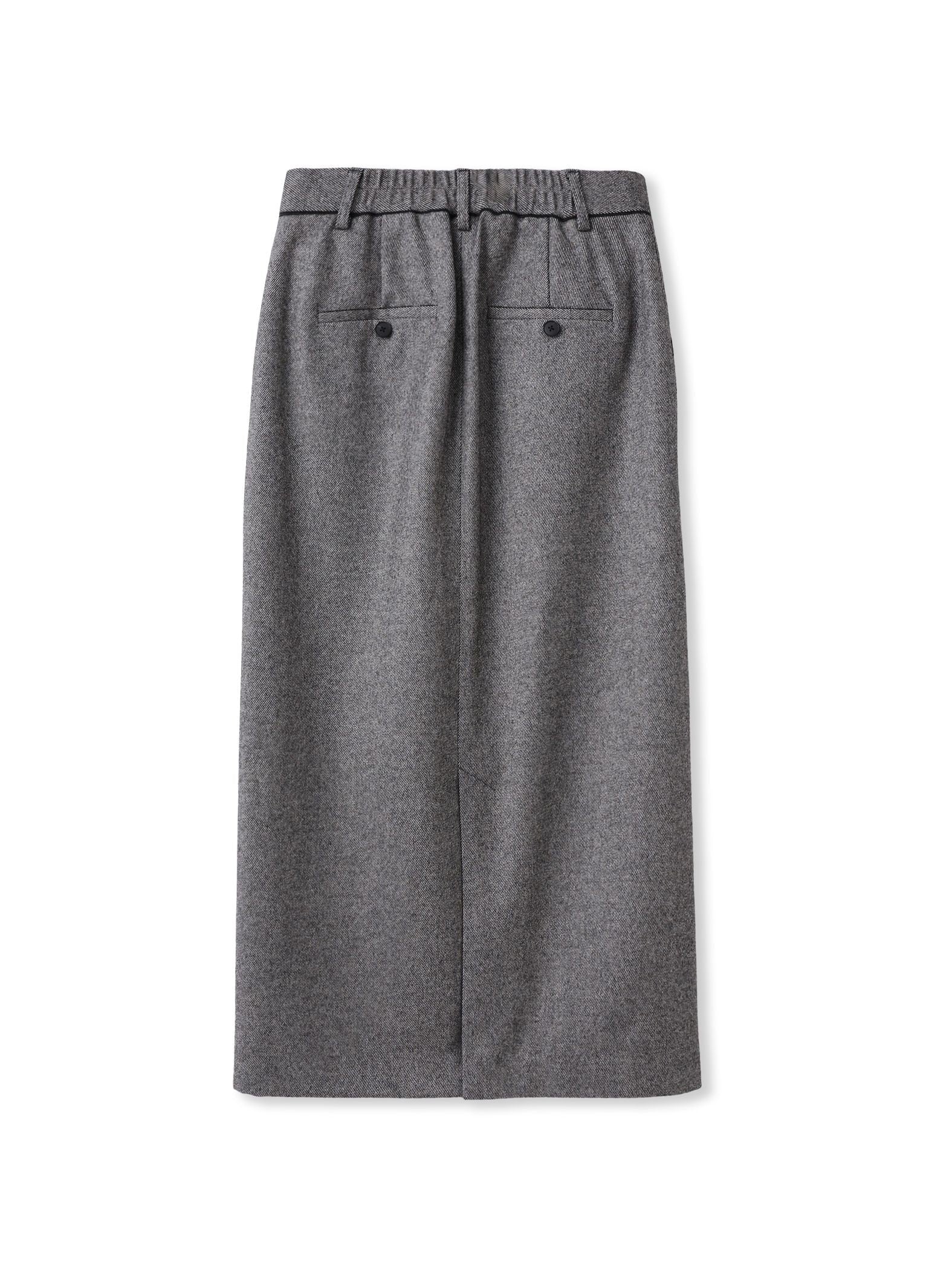 シックツィードツイルスカート