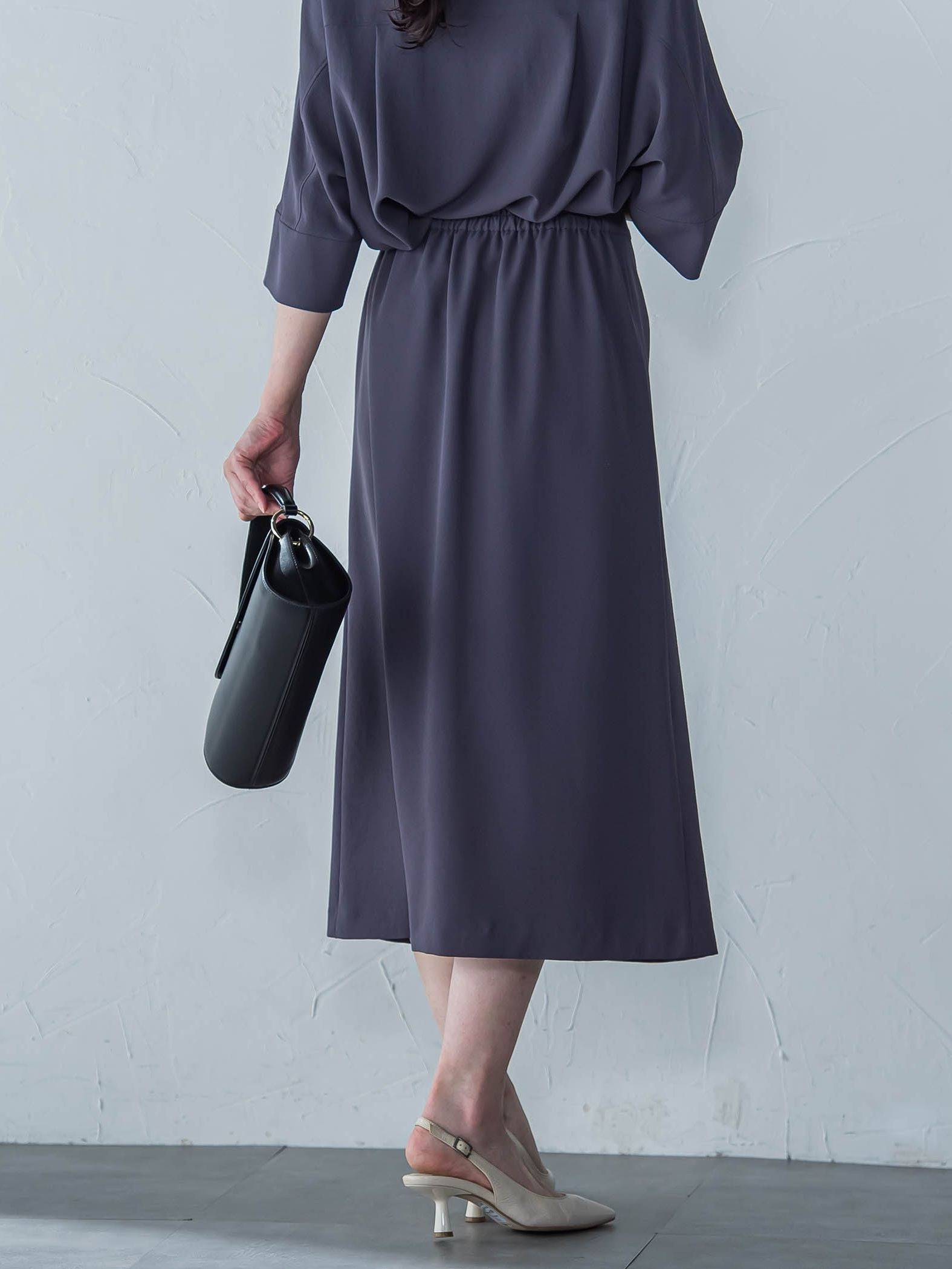 【一部店舗限定販売】キレイ×リラックス アムンゼンスカート≪洗濯機で洗える≫
