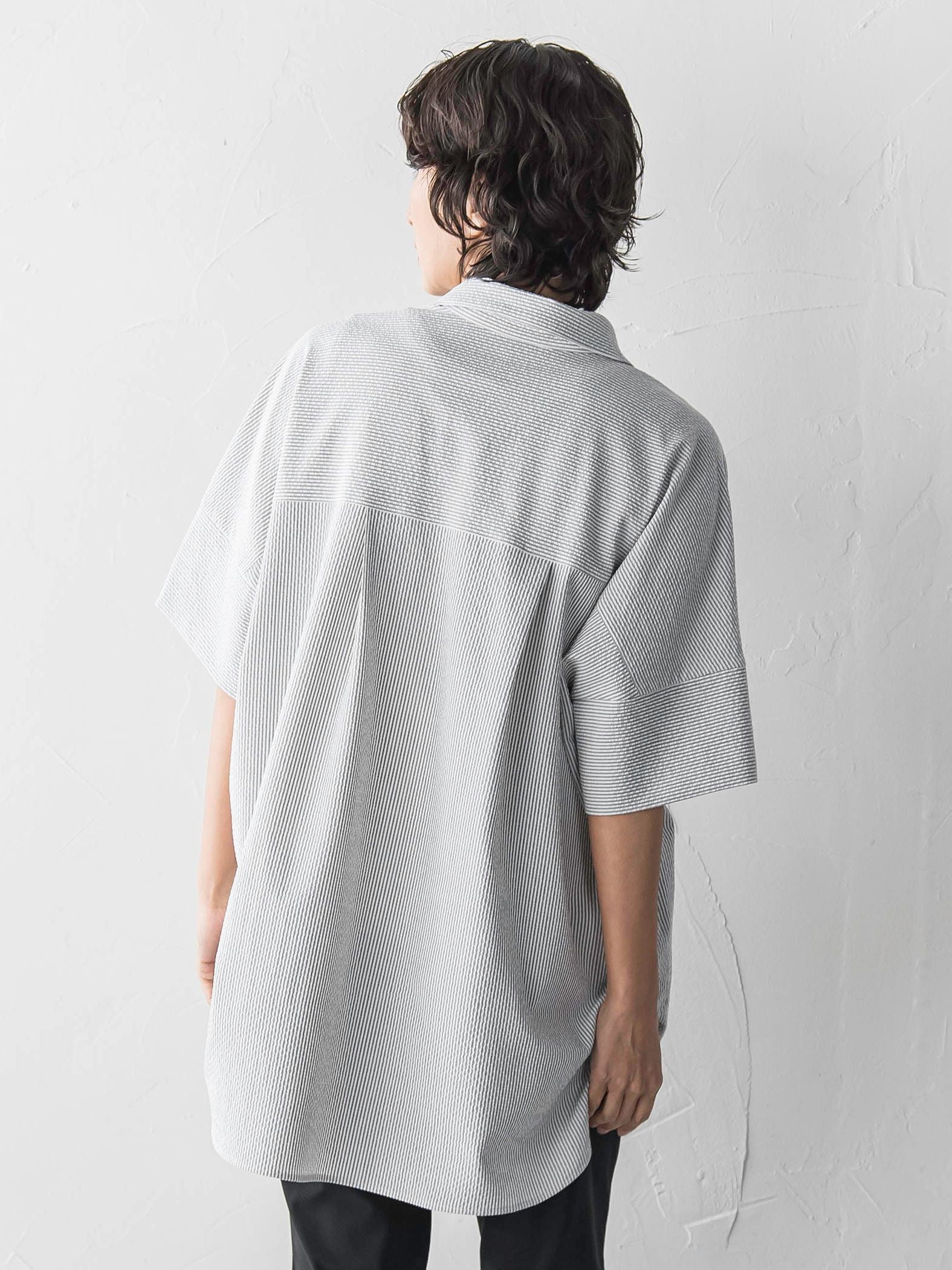 【WEB限定/追加生産】”着るだけでサマになる”頼れるスキッパーチュニック