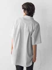 【WEB限定/追加生産】”着るだけでサマになる”頼れるスキッパーチュニック