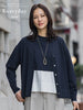 UVカットVネックカーディガン≪WEB限定11号/洗える≫