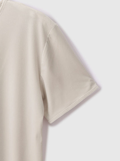 シアーベロアTシャツ【日本製】