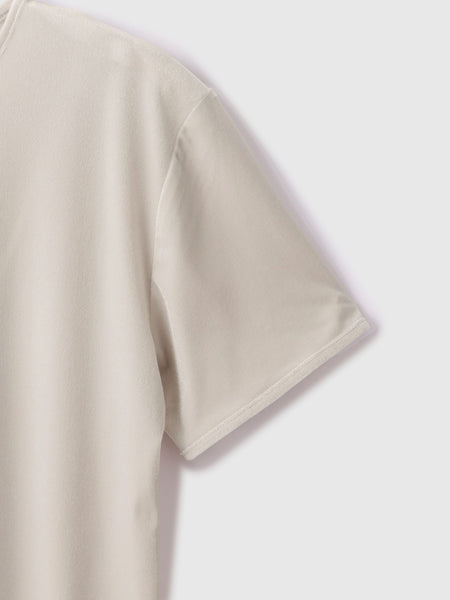 シアーベロアTシャツ【日本製】