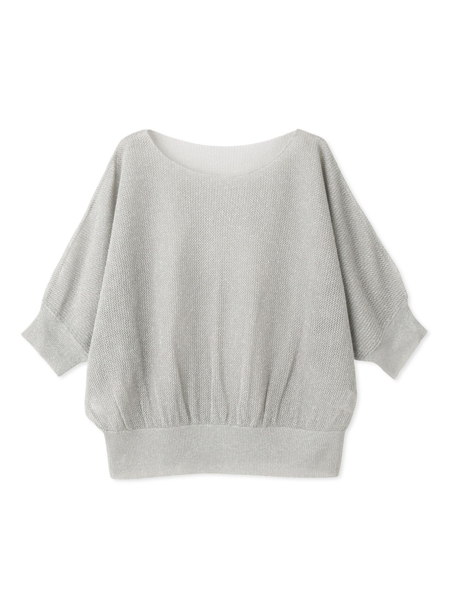 リネニースパークリングニットプルオーバー