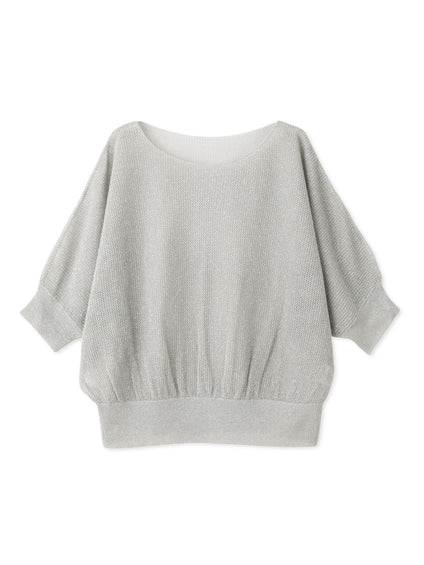 リネニースパークリングニットプルオーバー
