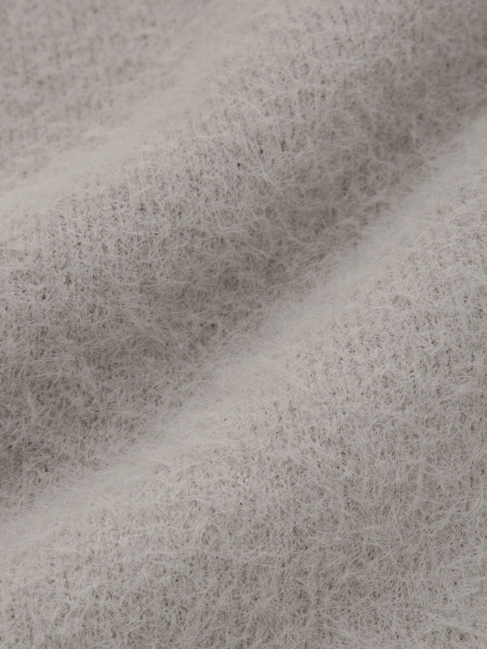 フェレットタッチWフェイスニットジャケット≪手洗い可能≫