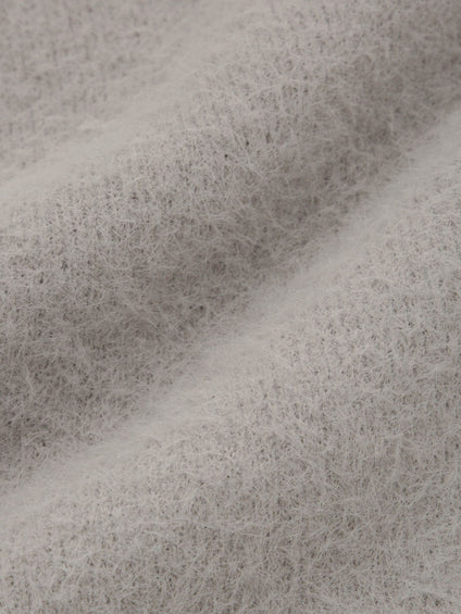 フェレットタッチWフェイスニットジャケット≪手洗い可能≫