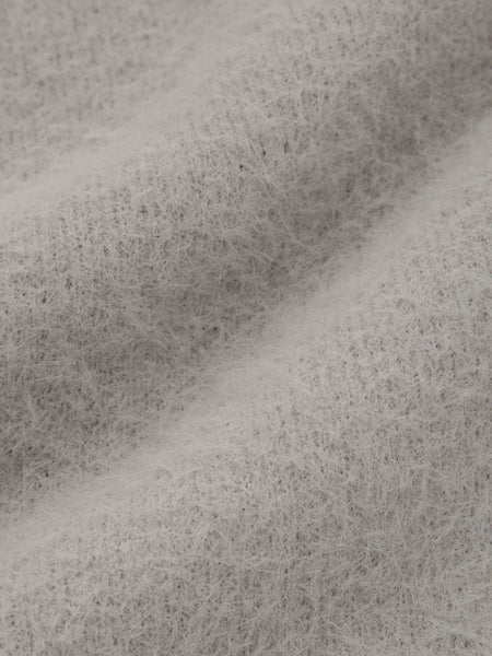 フェレットタッチWフェイスニットジャケット≪手洗い可能≫