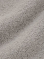 フェレットタッチWフェイスニットジャケット≪手洗い可能≫