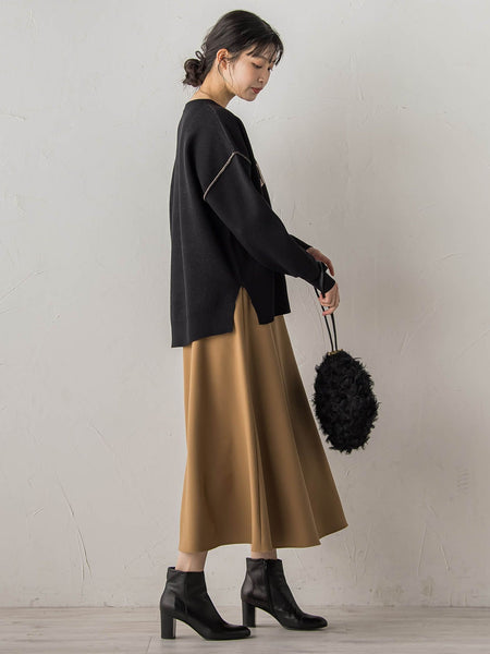 【新色追加】ロゴスウェットニット≪手洗い可能≫