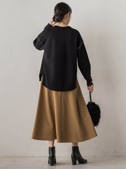 【新色追加】ロゴスウェットニット≪手洗い可能≫