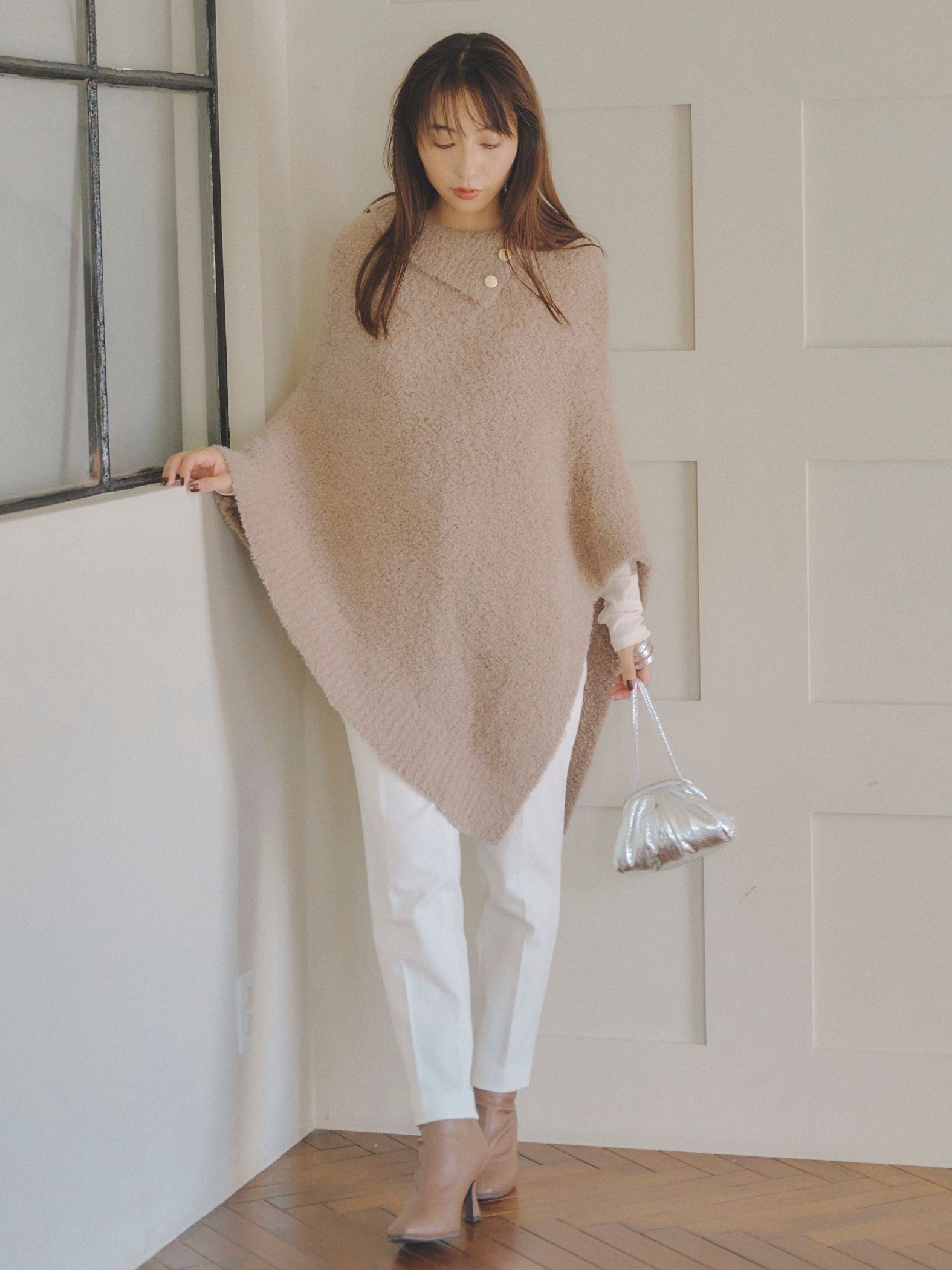 WILSONケープニット≪手洗い可能≫