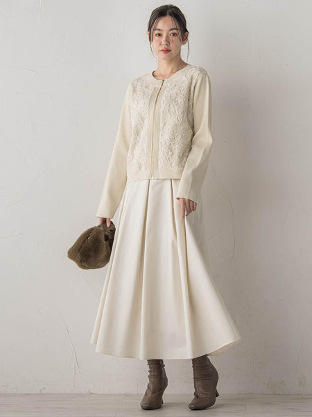 タフタタックスカート≪洗濯機で洗える≫