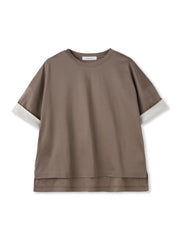 汗ジミ防止バイカラーTシャツ