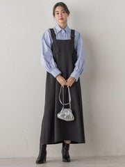 ボリュームスリーブシャツ≪洗濯機で洗える≫