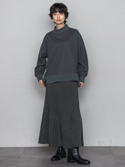 【楽・美・軽】ハイネックプルオーバー≪手洗い可能≫