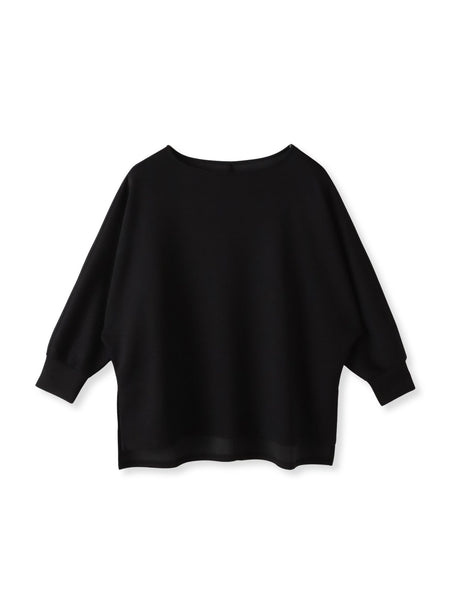 【WEB限定】”もっちり素材”ダンボールドルマンプルオーバー≪手洗い可能≫