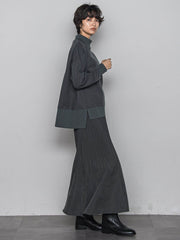 【楽・美・軽】ハイネックプルオーバー≪手洗い可能≫