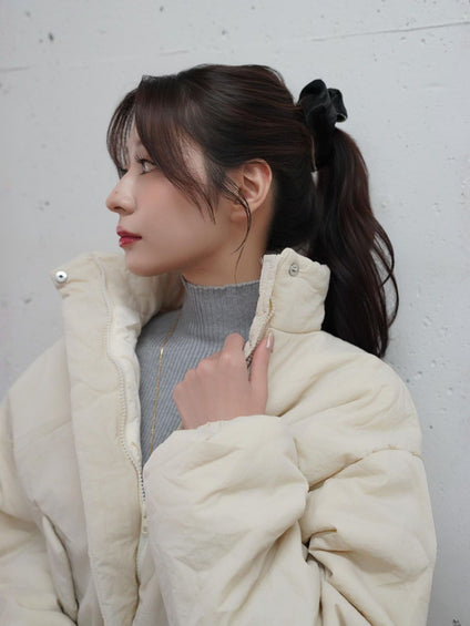 ［SET］Padded Blouson×Skirt Setup≪手洗い可能≫