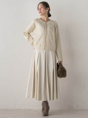 タフタタックスカート≪洗濯機で洗える≫