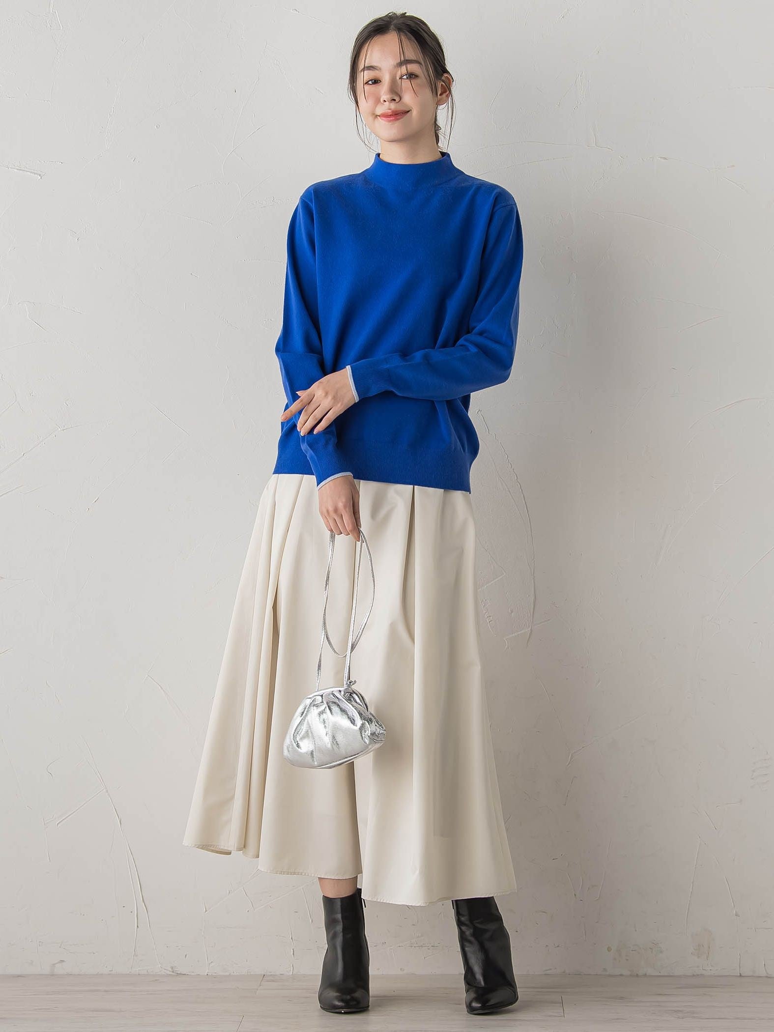 タフタタックスカート≪洗濯機で洗える≫