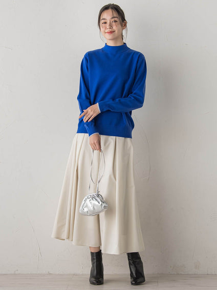 タフタタックスカート≪洗濯機で洗える≫